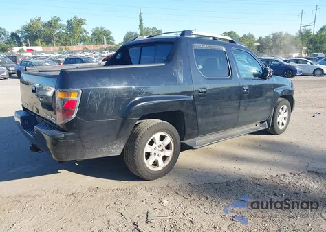 2006 Honda Ridgeline Rtl from USA, damaged, VIN 2HJYK16586H519027